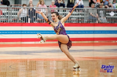 Roller Gallery Skates U.S.
